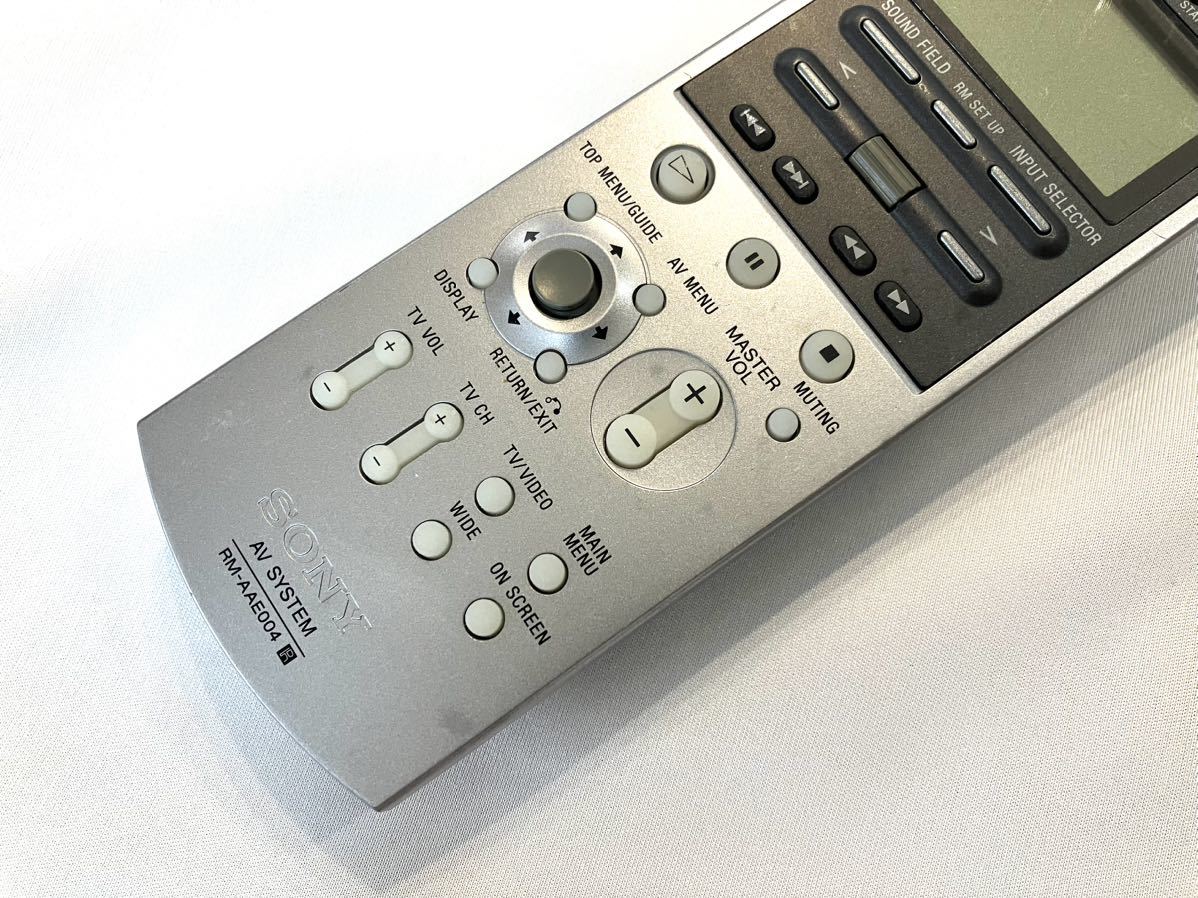 送料無料 SONY(ソニー)【RM-AAE004】名機/TA-DA9100用 純正 送料無料 SONY(ソニー)【RM-AAE004】名機/TA-DA9100用 純正