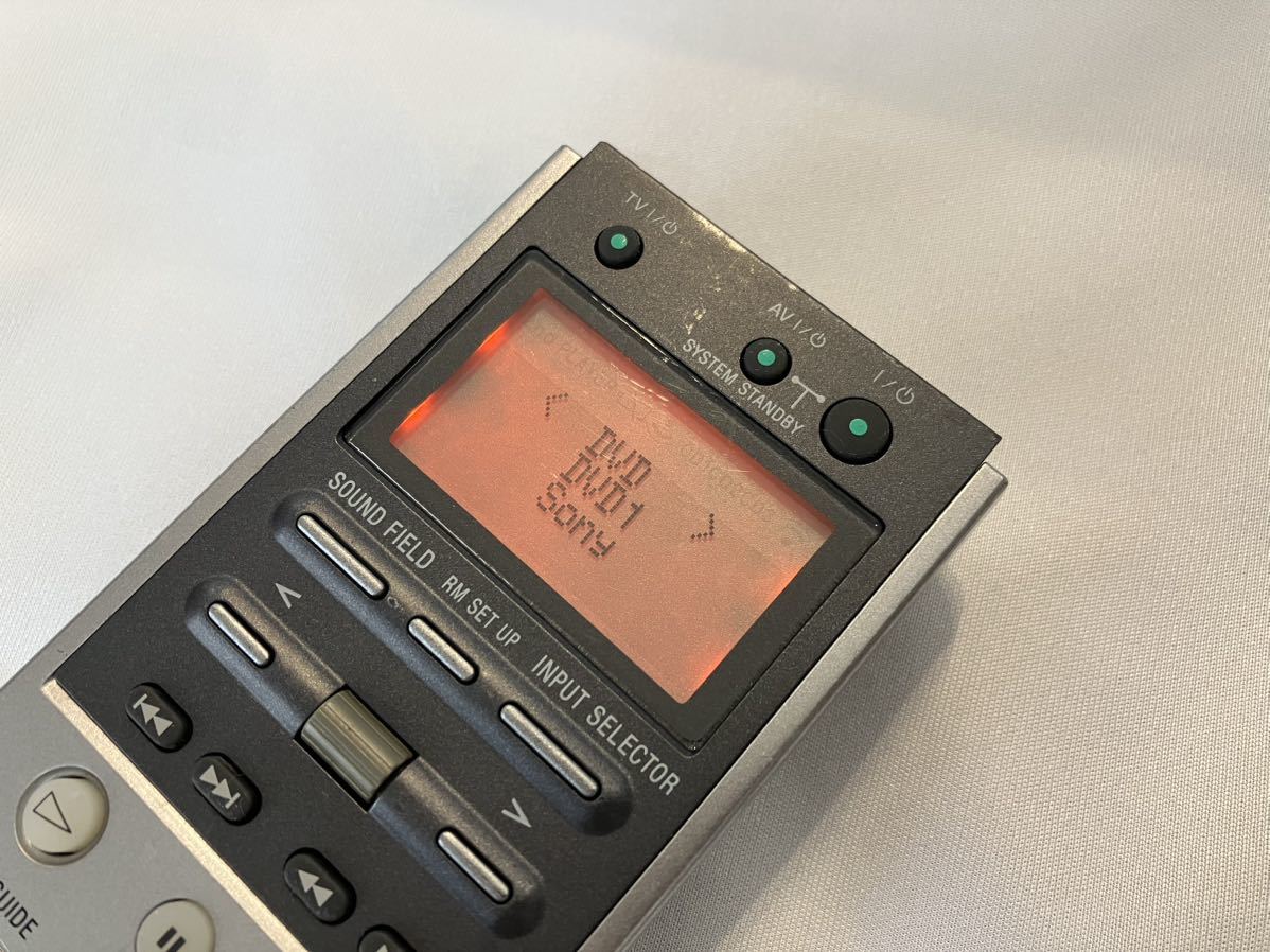 送料無料 SONY(ソニー)【RM-AAE004】名機/TA-DA9100用 純正 送料無料 SONY(ソニー)【RM-AAE004】名機/TA-DA9100用 純正