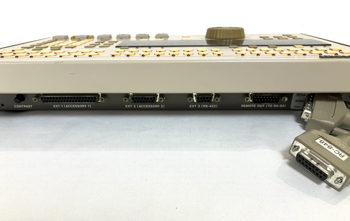送料無料 TASCAM 【RC-848】(DA-88/マルチトラックレコーダー用 送料無料 TASCAM 【RC-848】(DA-88/マルチトラックレコーダー用