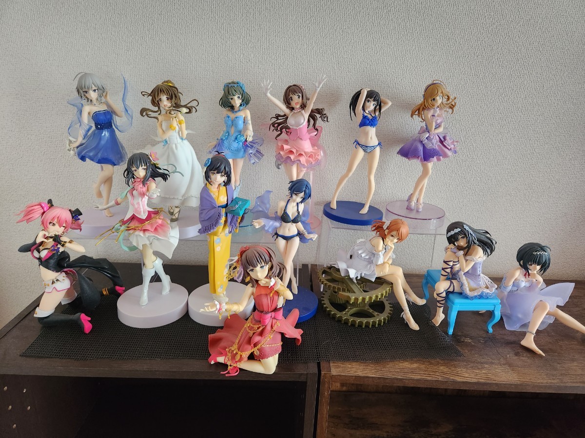 早い者勝ち! アイドルマスターシンデレラガールズ プライズフィギュア 14体セット 箱無し 高垣楓 渋谷凛 佐藤心 北条加蓮 鷺沢文香 早い者勝ち! アイドルマスターシンデレラガールズ プライズフィギュア 14体セット 箱無し 高垣楓 渋谷凛 佐藤心 北条加蓮 鷺沢文香