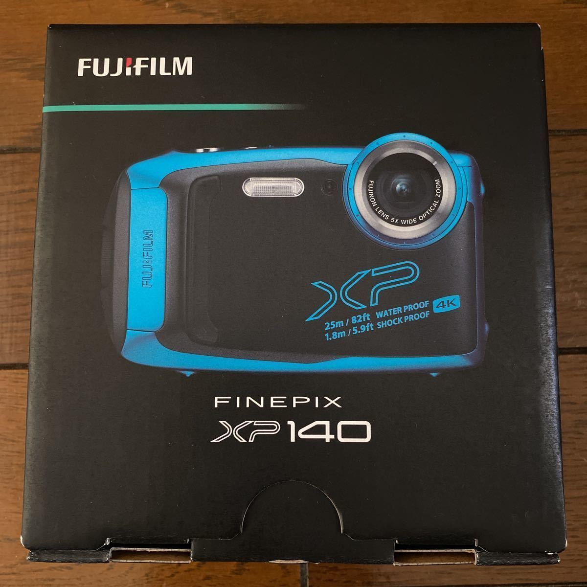 富士フイルム FUJIFILM FinePix XP140 SKY BLEU | ovale.eu