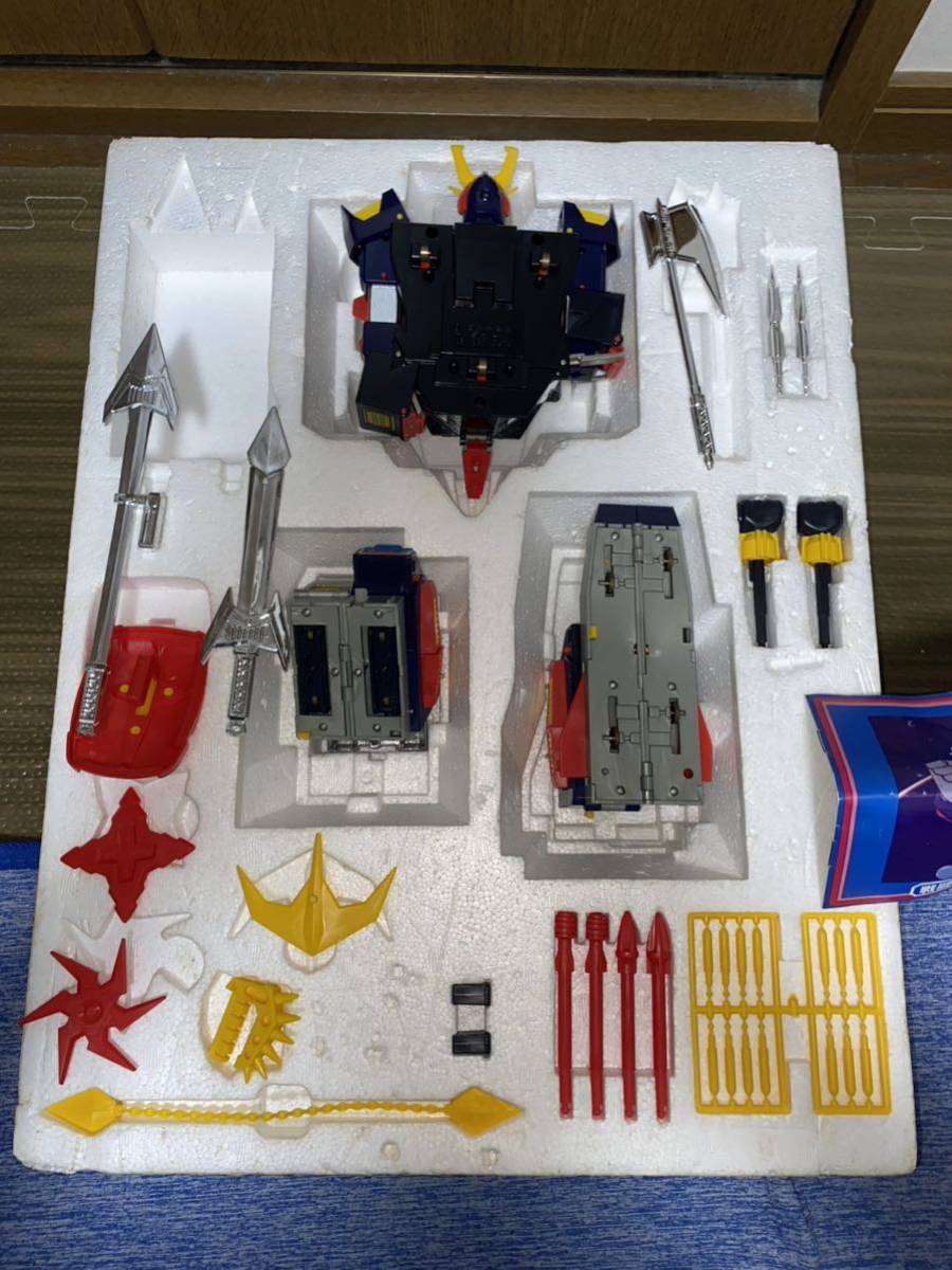 宇宙戦士バルディオス/ 野村トーイ 当時物 戦闘合体トリプル 宇宙戦士バルディオス/ 野村トーイ 当時物 戦闘合体トリプル