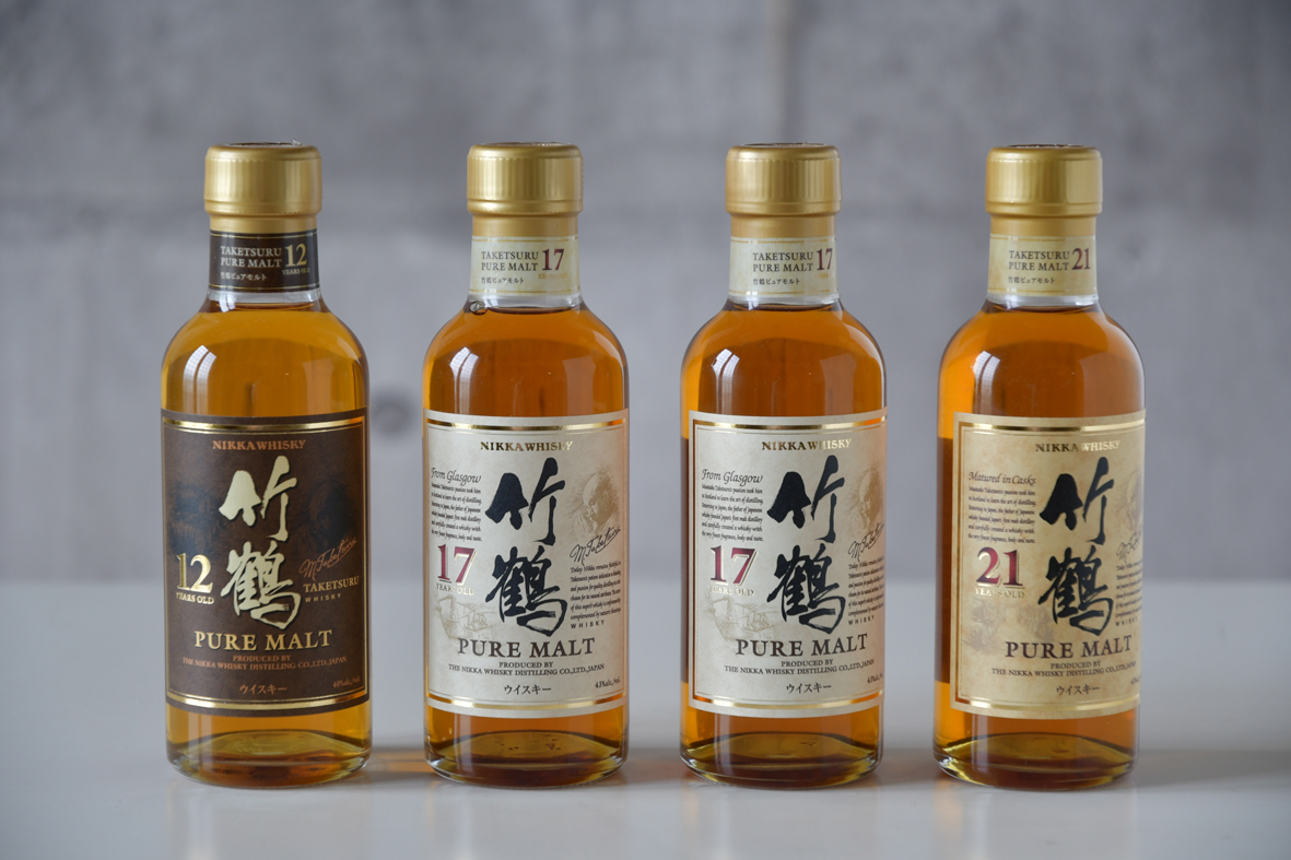ニッカ 竹鶴4本 - 通販 - hanackenovinky.cz