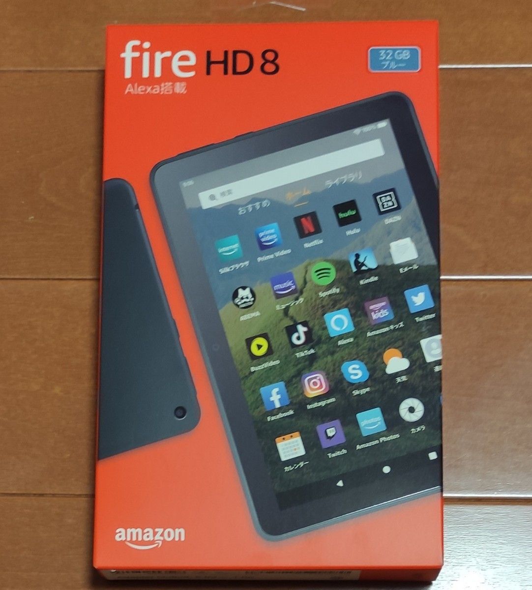 新品未開封品 Amazon Fire HD 8（第10世代）32GB ブルー｜Yahoo!フリマ