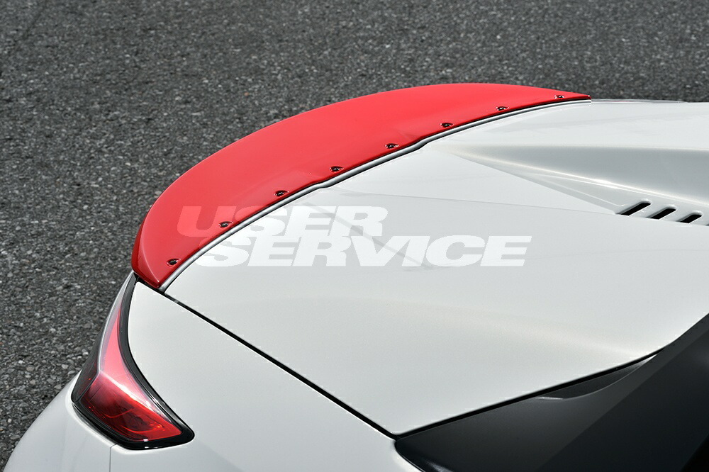 ケイエルシー S660 JW5 リアウィング　ウイング アクティブスポイラー用 FRP 未塗装 KLC Premium GT プレミアムGT_画像1