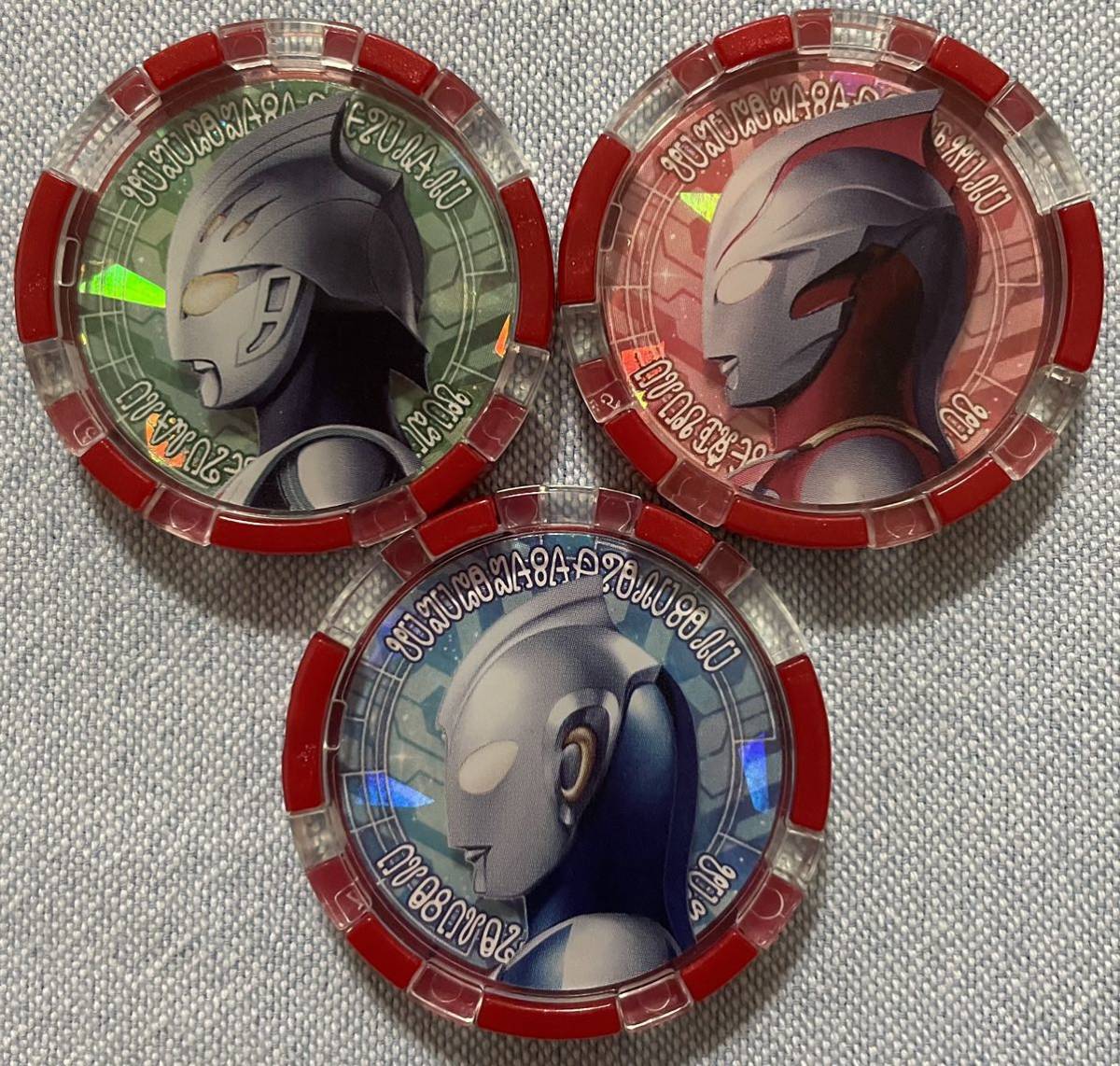* Ultraman Z * Ultraman Z*DX Ultra medal * Legend set 01* Cosmos Nexus Mebius * Z riser synchronizated!