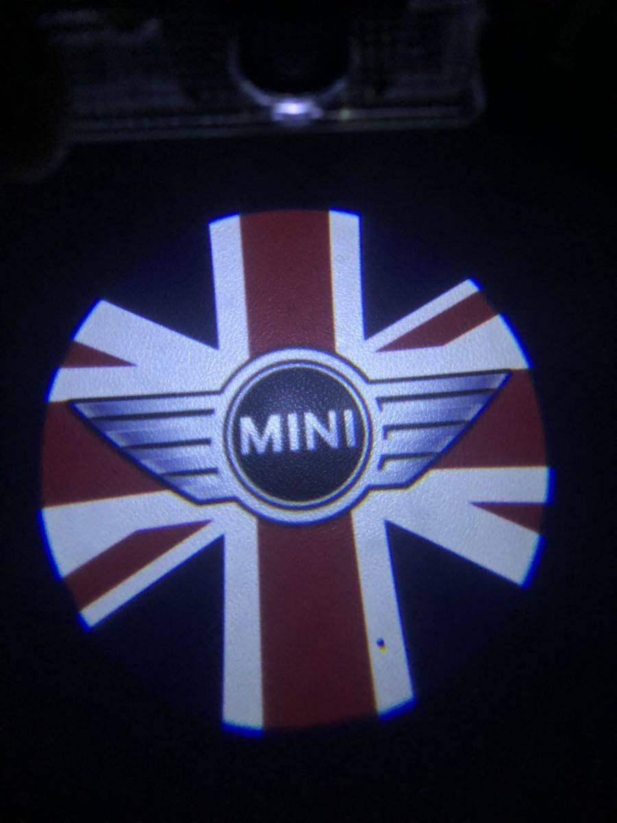 BMW ミニクーパー MINi mini　カーテシランプ【Z181】_画像2