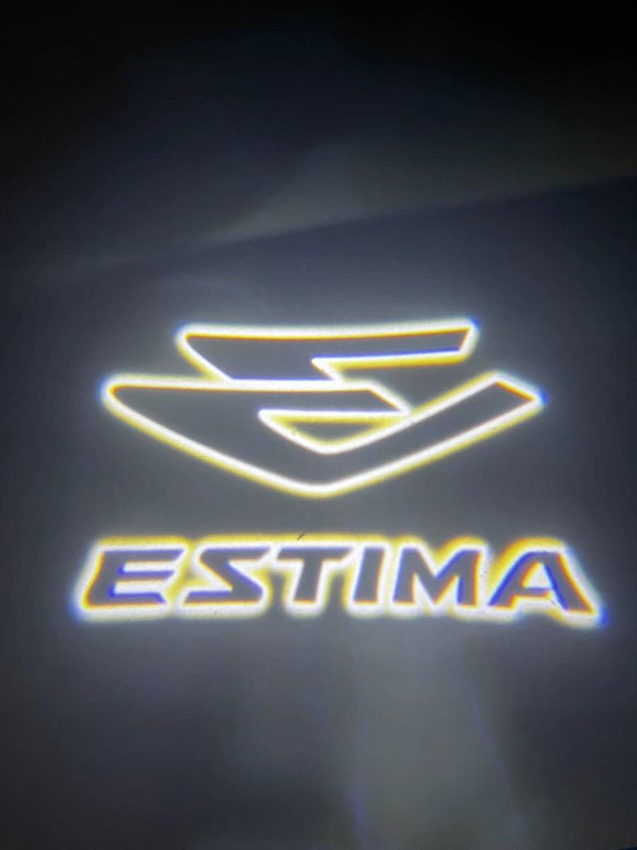 エスティマ ESTIMA 50系 カーテシランプ【Z148】_画像1