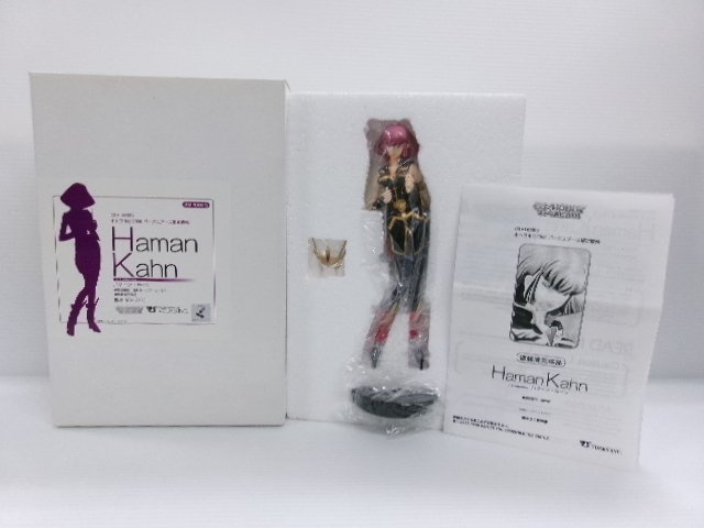 ボークス1/8 機動戦士Ζガンダムハマーン・カーンキャラホビ2006 ボークス1/8 機動戦士Ζガンダムハマーン・カーンキャラホビ2006