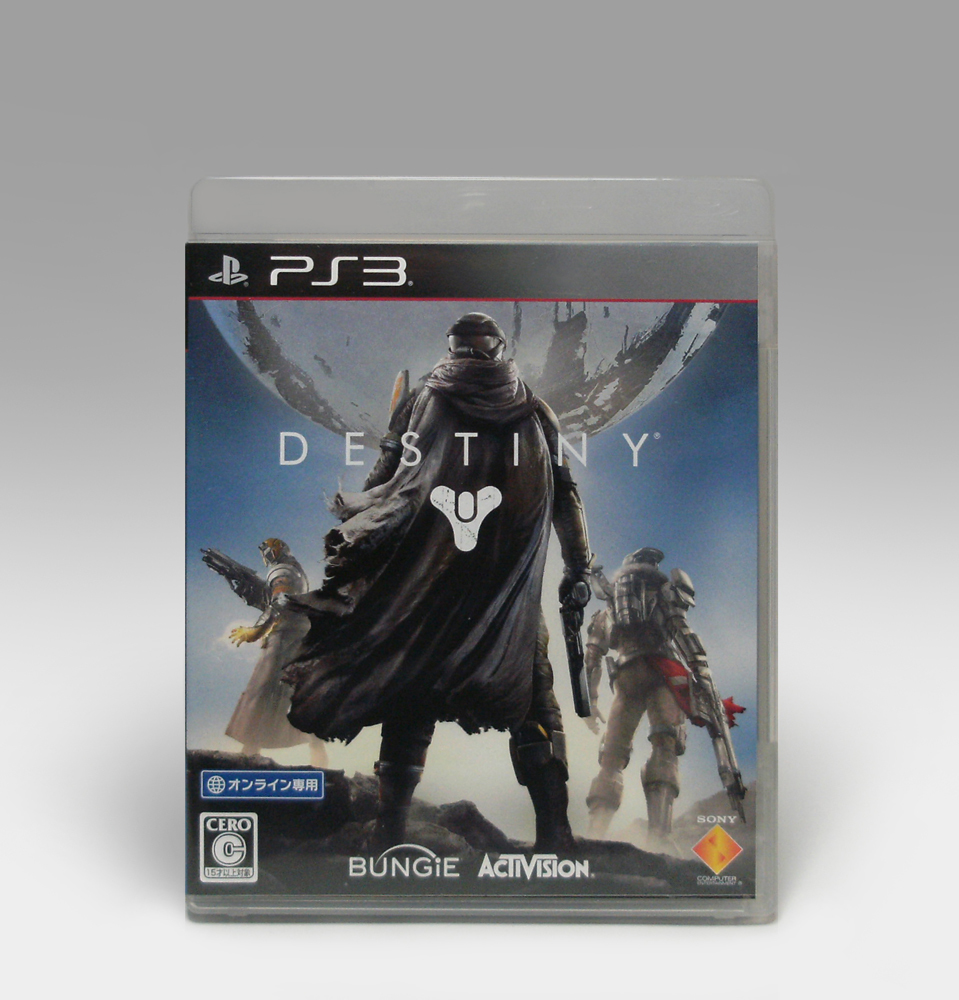 ● PS3 DESTINY （デスティニー）BCJS-35001 動作確認済み Activision 2014_画像1