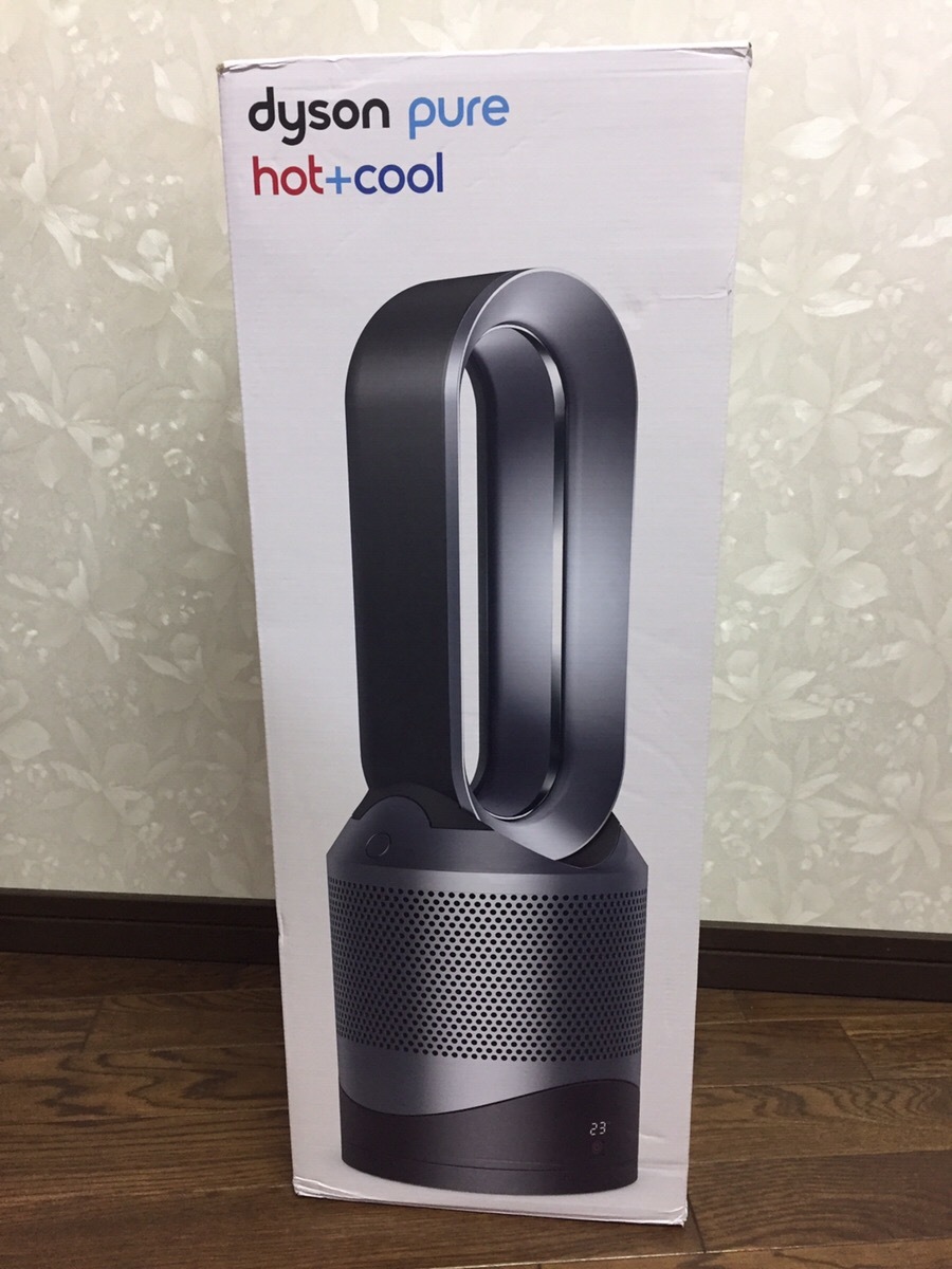 新品未開封 Dyson Pure Hot + Cool HP00ISN-