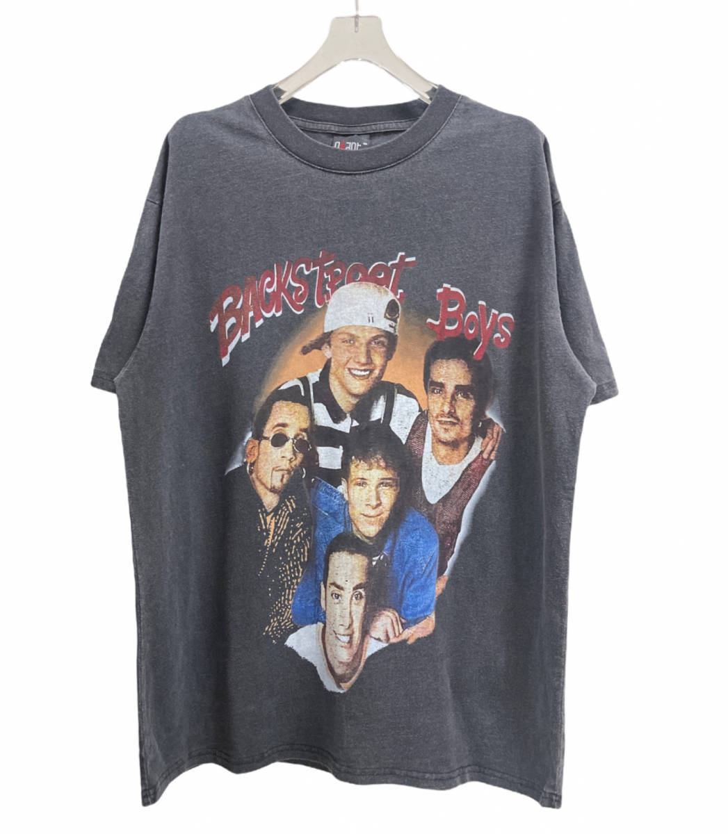 アメリカ USA製 BACKSTREET BOYS Tシャツ 90s バックストリートボーイズ バンドTシャツ fugees TLC SADE bobby brown aaliyah_画像1