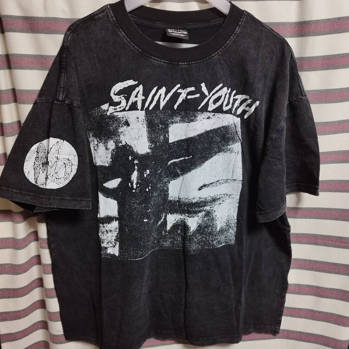 ヤフオク! - Saint Michael SAINT-YOUTH TEE セイントマイケ