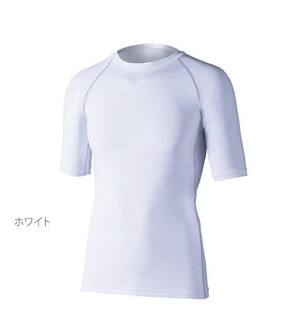 ☆ ブラック/迷彩 ☆ sizeS インナーシャツ ボディタフネス BODY-TOUGHNESS アンダーシャツ 半袖 メンズ 冷感 通販 消臭 UVカット 吸汗 速_画像8