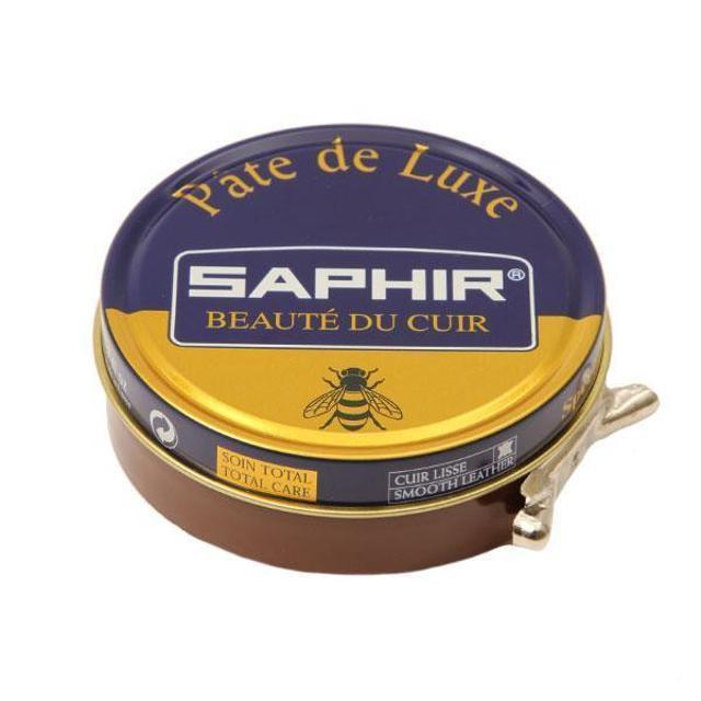 * 03. light brown safi-ruSAPHIR beads wax polish 50ml shoes care supplies standard less color dark tongue dense brown black guarantee leather . gloss .. shoes .