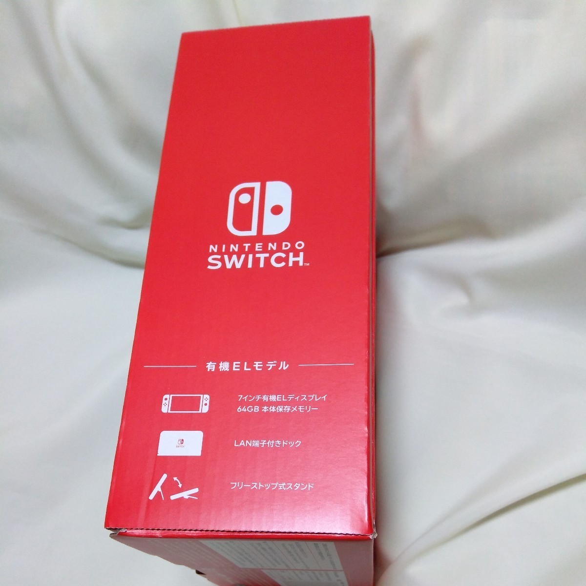 Nintendo Switch ニンテンドースイッチ本体 有機ELモデル Joy-Con(L