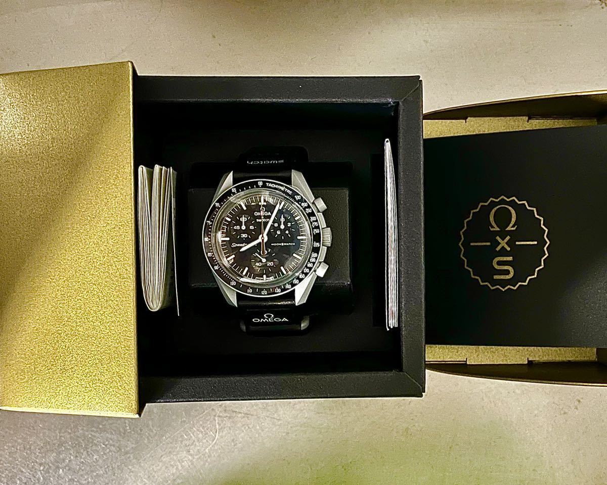 OMEGA × Swatch Mission to Moonshine Gold オメガ ムーンスウォッチ