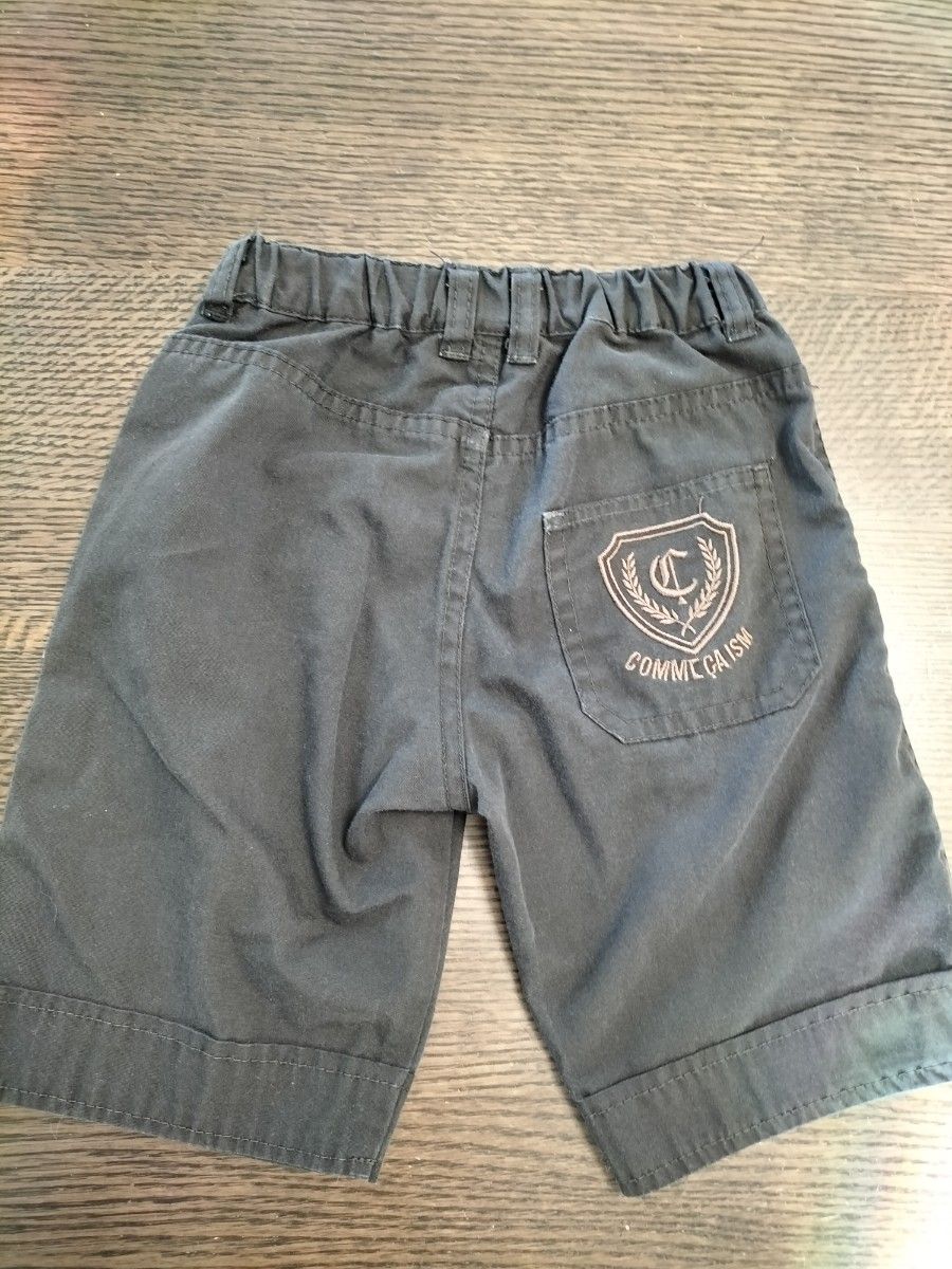 コムサイズム パンツ 100サイズ 男の子 ハーフパンツ ズボン|PayPayフリマ