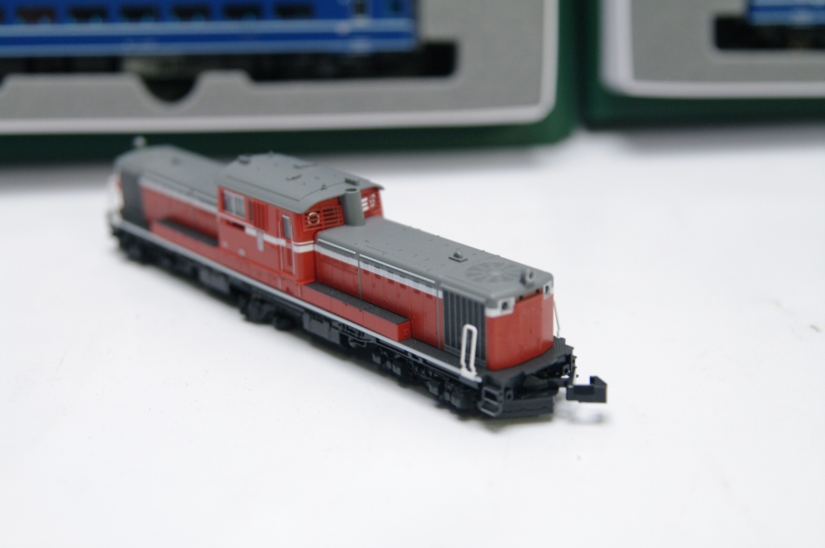 KATO 10-1214 10-1215 14系 500番台 急行 ニセコ 宗谷 基本 増結セット
