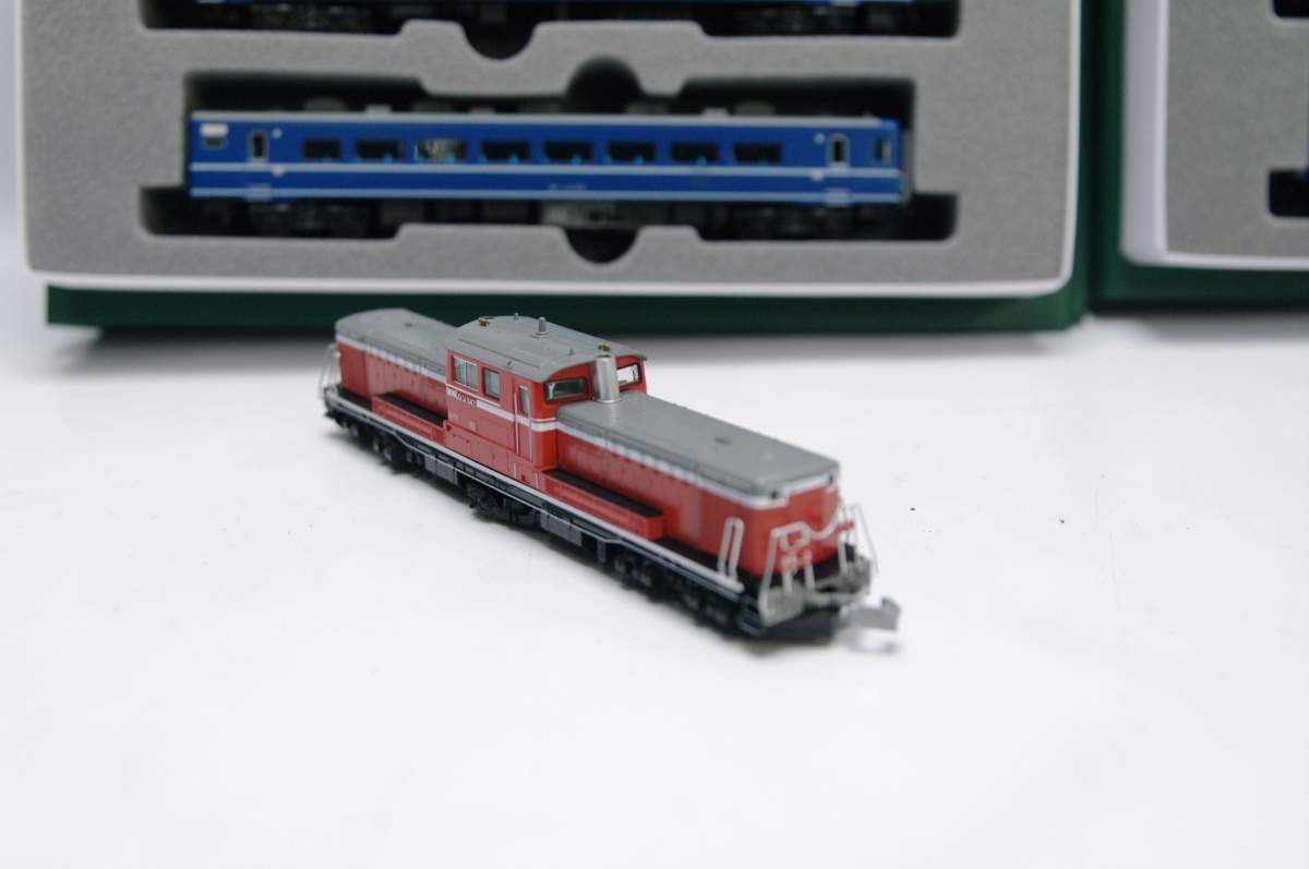 KATO 10-1214 10-1215 14系 500番台 急行 ニセコ 宗谷 基本 増結セット