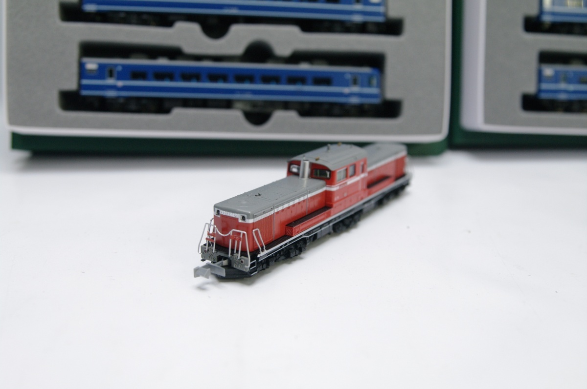 KATO 10-1214 10-1215 14系 500番台 急行 ニセコ 宗谷 基本 増結セット