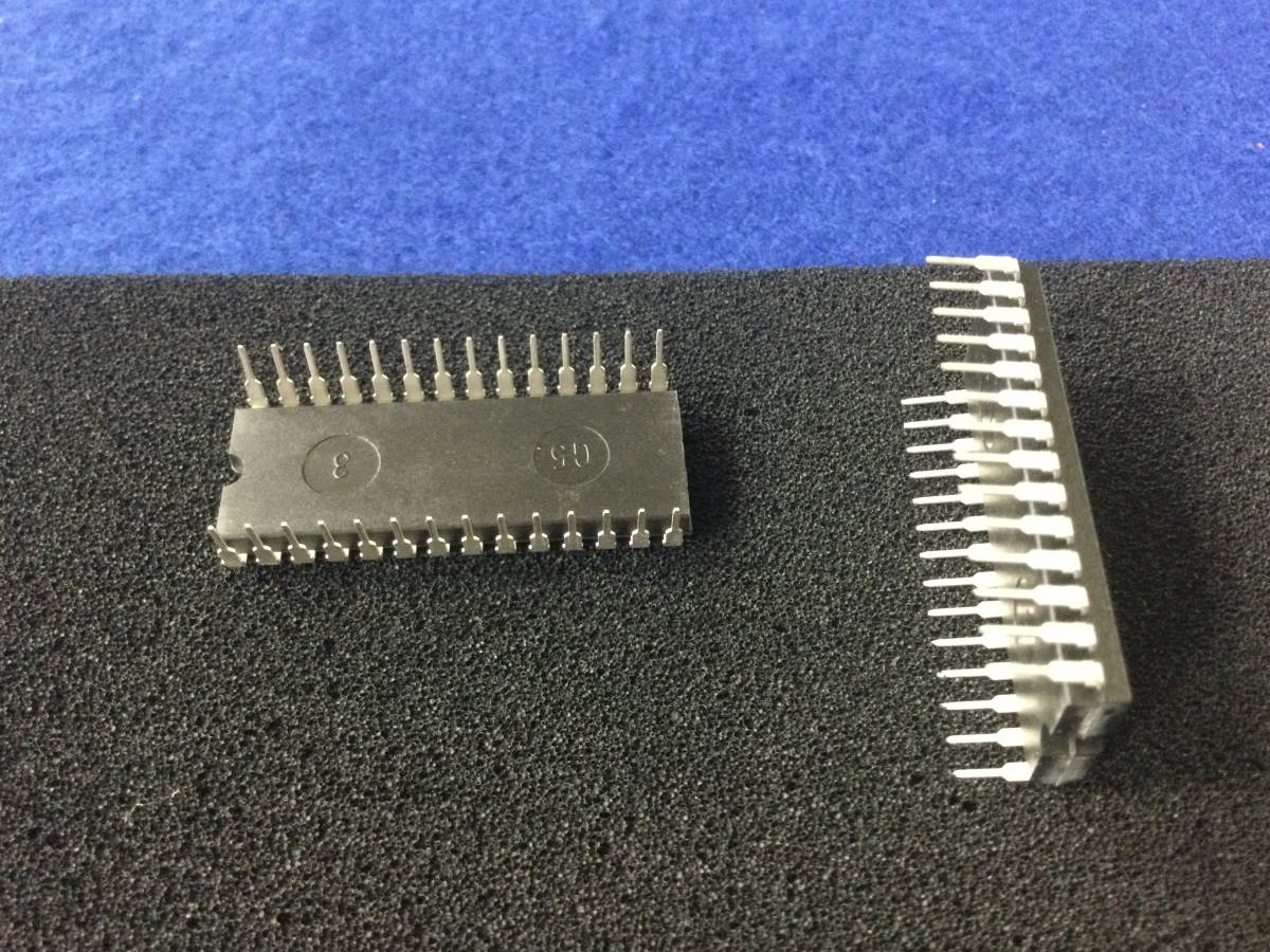 UPD43256BCZ-85L 【即決即送】 NEC 32Kx8 スタティック RAM D43256BCZ-85L [AZ3-20-23To/298545M] NEC SRAM ２個セット_画像3