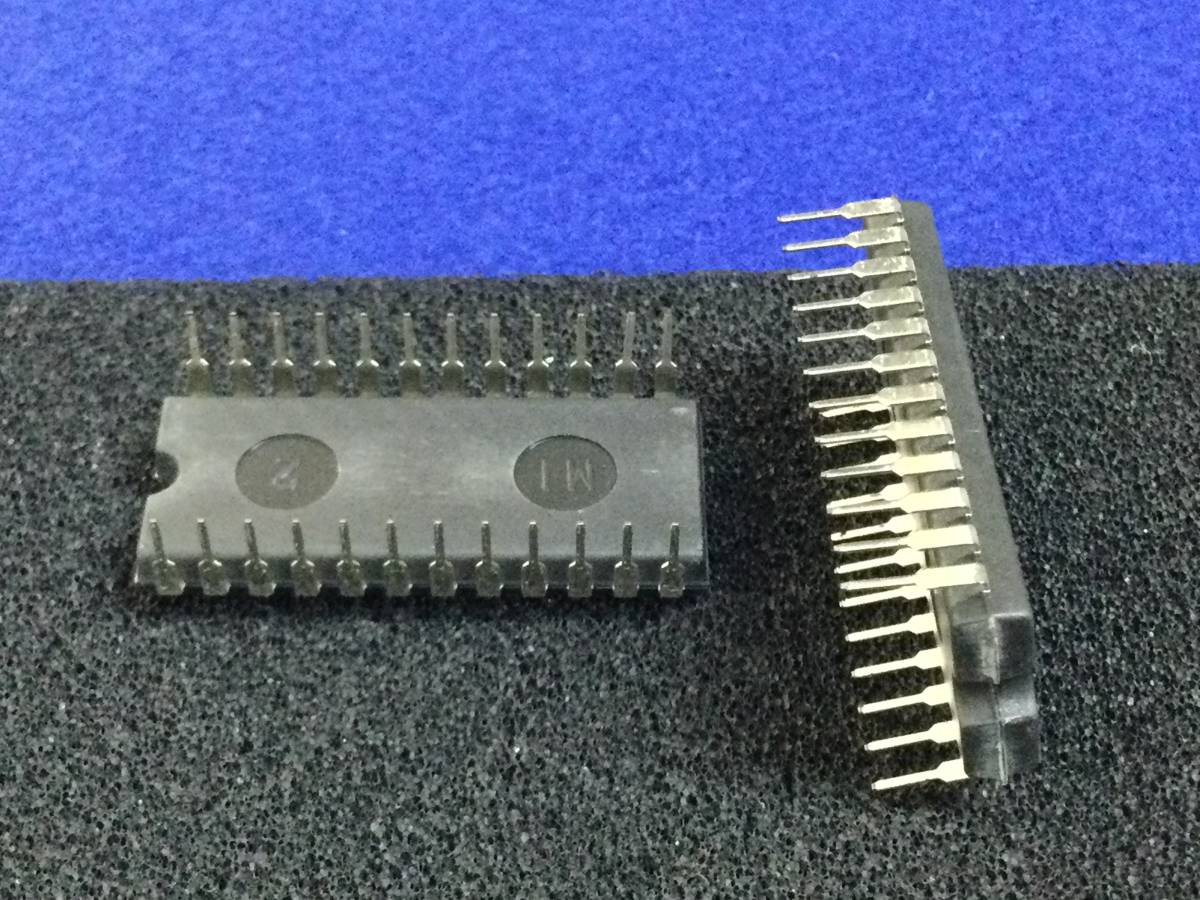 UPD446C-2 【即決即送】NEC 2Kx8 スタティック RAM D446C-2　[390Tr/300282] NEC 2Kx8-Bit Static CMOS RAM ２個セット_画像3