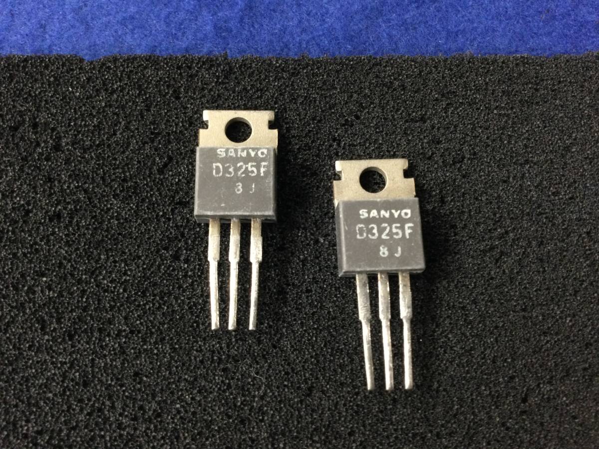 2SD325F[ prompt decision immediate sending ] Sanyo tiger njitaD325F [5-29-23/300368M] Sanyo Transistor 4 piece 