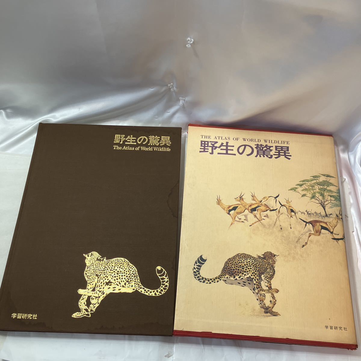 zaa-mb05♪野生の驚異 (The Atlas of World Wildlife) 尾沢栄三(編)　学習研究社　1975/6/1