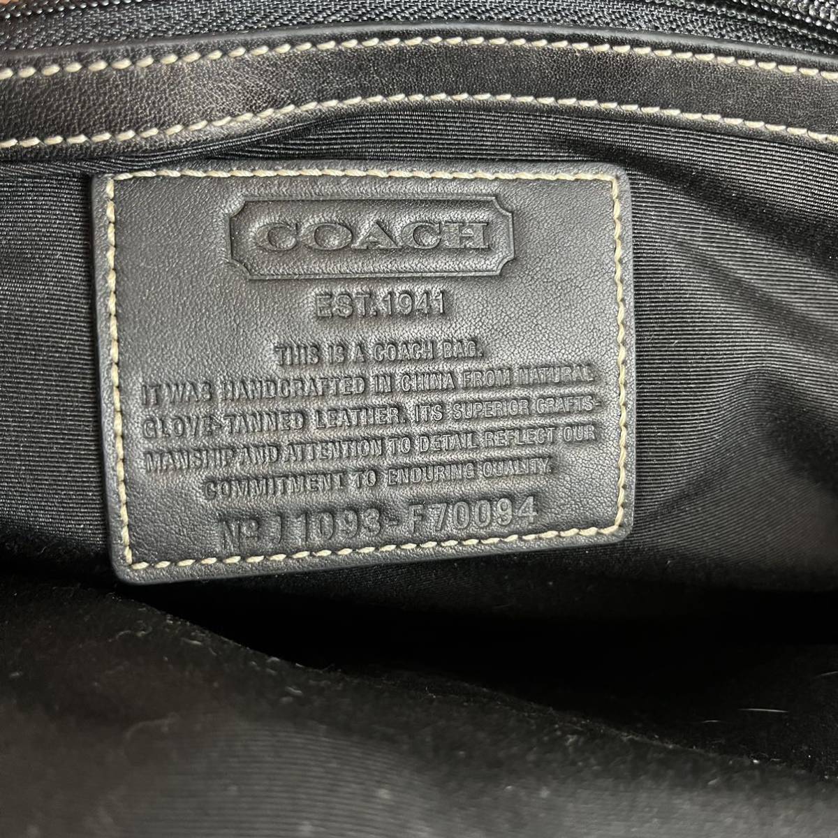 1円〜　ビジネスバッグまとめ　COACH BALLY BARNEYSNEWYORK TUMI レザー　ブラック　ブラウン　5点セット　まとめ_画像6