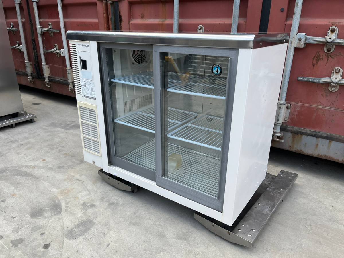 E5001-1 ホシザキ/テーブル型冷蔵ショーケース/RTS-90STB2/単相100V