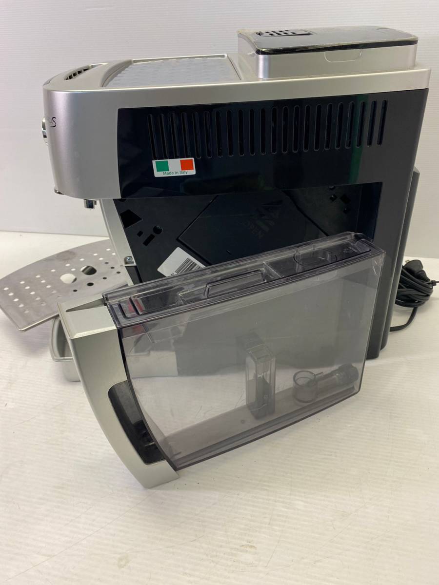 な599-1　DeLonghi/全自動エスプレッソマシーン/ECAM22110SBH/単相100V　W432×D239×H351　飲食店/厨房/店舗/業務用_画像7