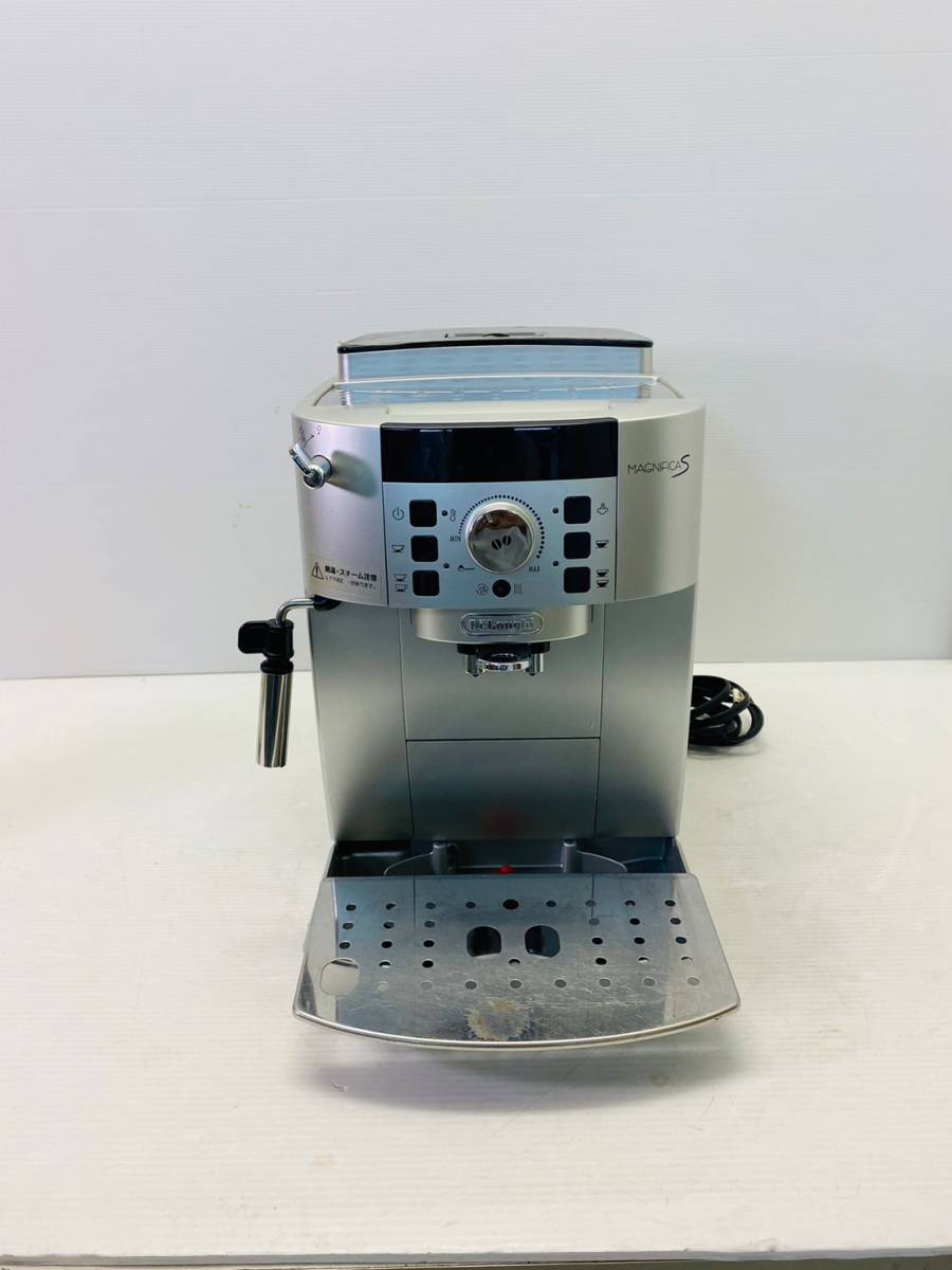 な599-1　DeLonghi/全自動エスプレッソマシーン/ECAM22110SBH/単相100V　W432×D239×H351　飲食店/厨房/店舗/業務用_画像1