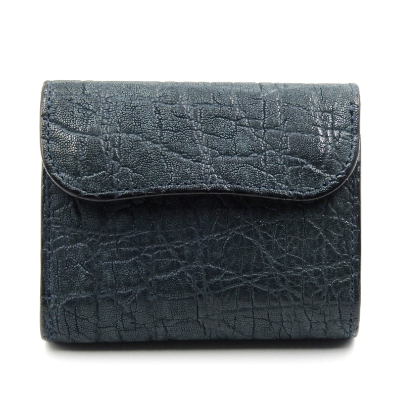 美品 WILDSWANS ワイルドスワンズ 三つ折り財布 ENO エレファント