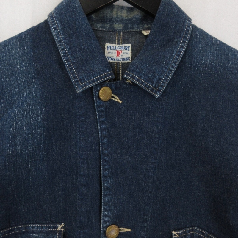 FULLCOUNT フルカウント デニムカバーオール 2953HW DENIM COVERALL
