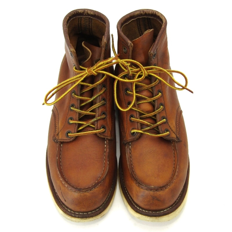 REDWING レッドウィング US9D 27cm モックトゥ 875 ワークブーツ 06年製 アイリッシュセッター 6インチ オロイジナル 10006612_画像2