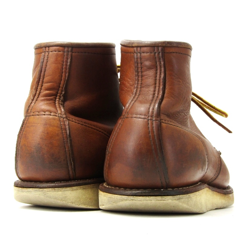 REDWING レッドウィング US9D 27cm モックトゥ 875 ワークブーツ 06年製 アイリッシュセッター 6インチ オロイジナル 10006612_画像3