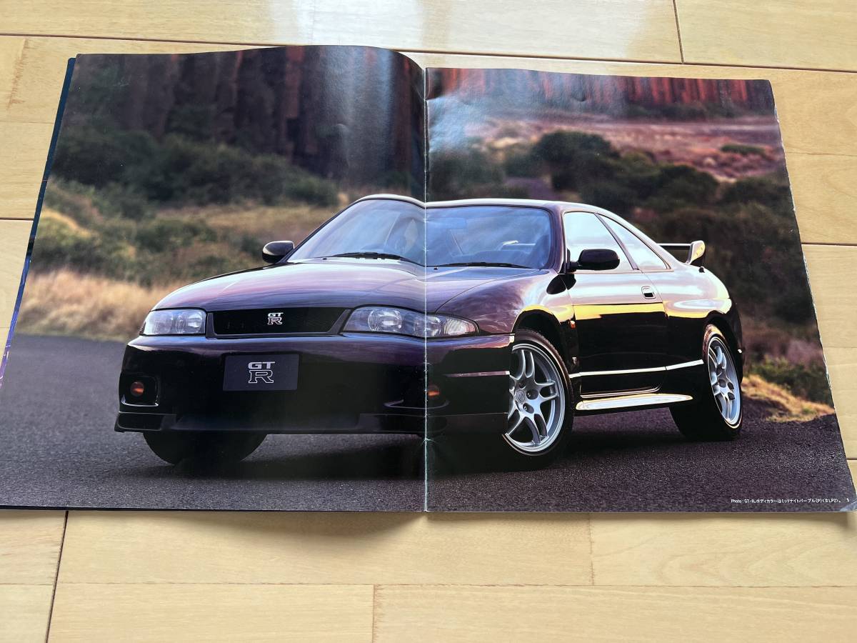 日産 SKYLINE R34 GT-R カタログ&オプションカタログ(1995年1月)+アクセサリ兼価格表セット_画像5