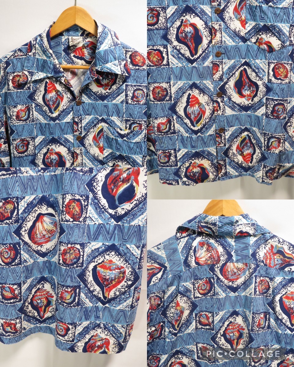 MADE IN USA☆LARGE【Caralina/カタリナ】ビンテージ/1950年代頃