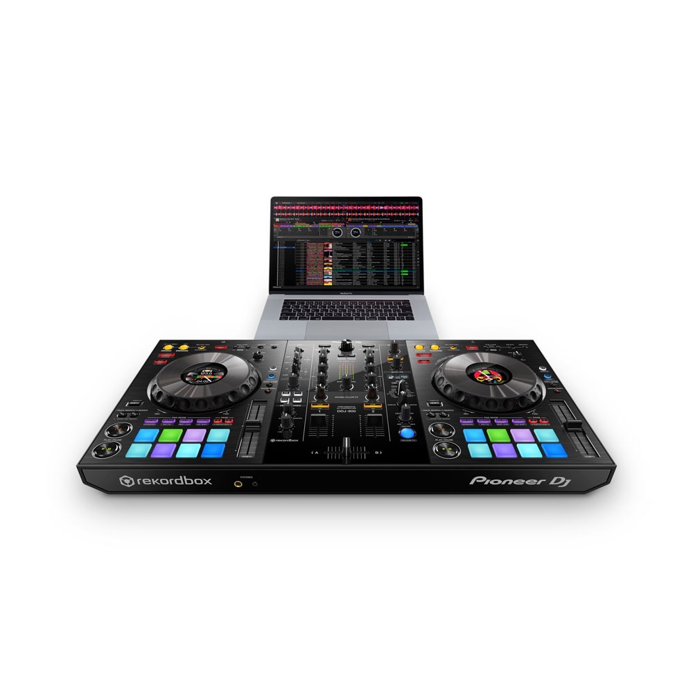 Pioneer DJ DDJ-800 rekordbox dj専用パフォーマンスDJコントローラー