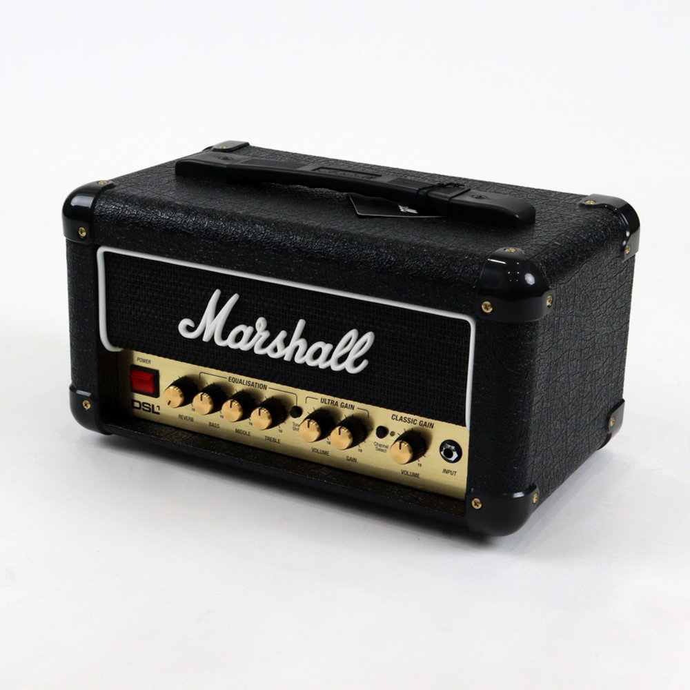 MARSHALL マーシャル DSL1H 小型ギターアンプヘッド 真空管アンプ