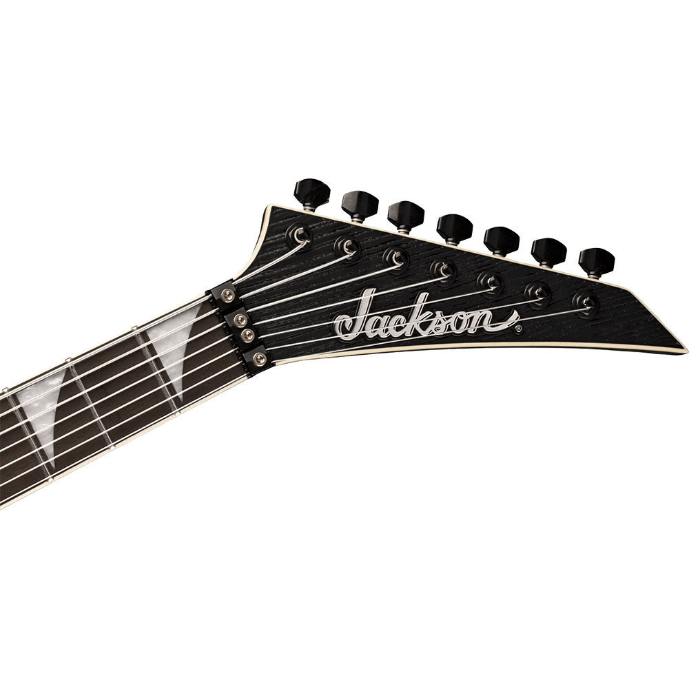 Jackson Pro Series Signature Jeff Loomis Soloist SL7 Satin Black 7弦エレキギター_画像5
