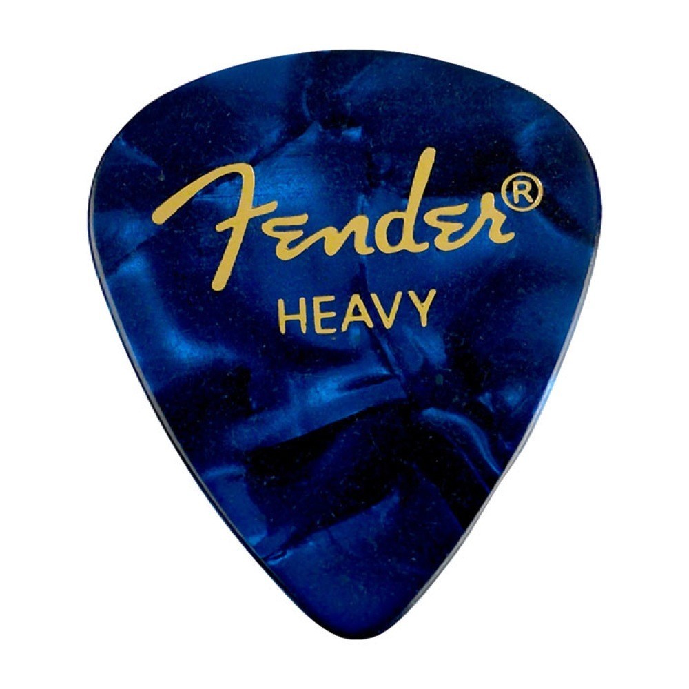 ピック Fender351 オーシャンターコイズ HEAVY