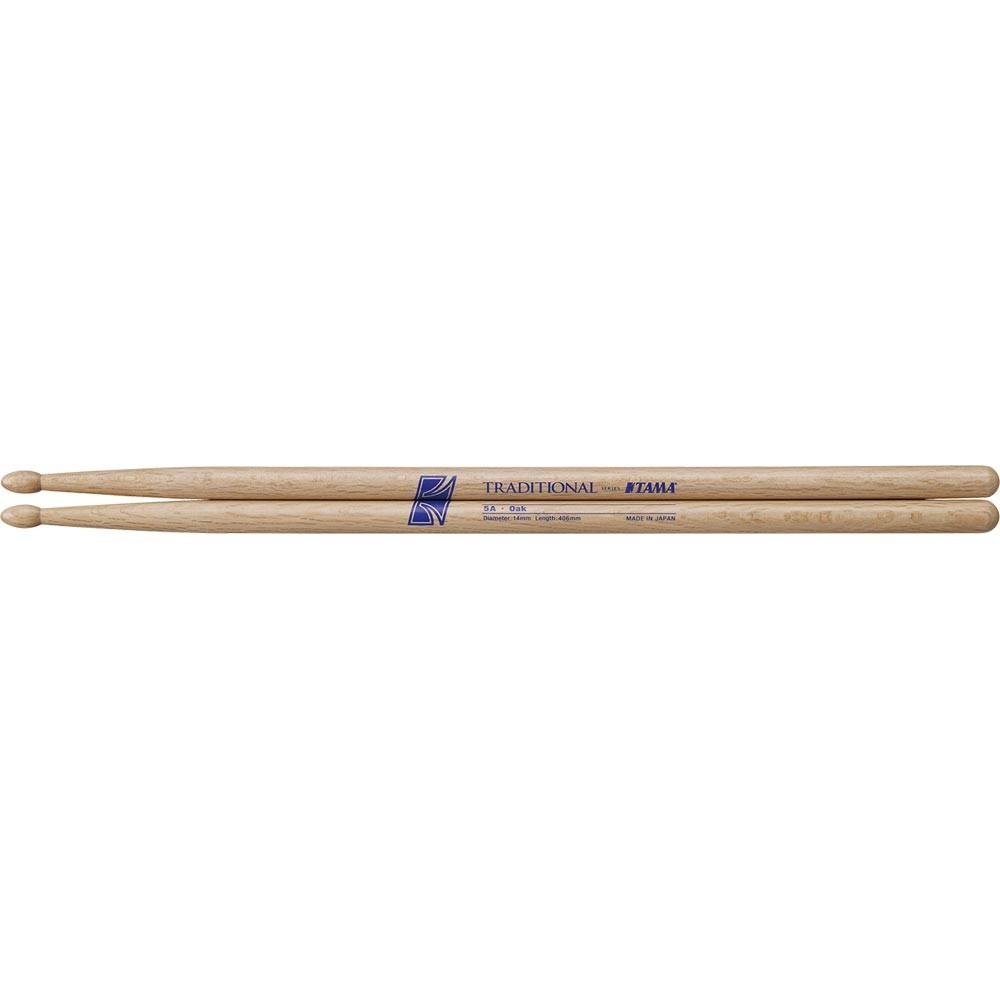 TAMA 7A Traditional Series Oak Stick ドラムスティック×6セット