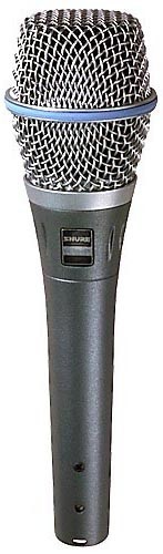 SHURE BETA87A-X コンデンサーマイク | infamous.gg