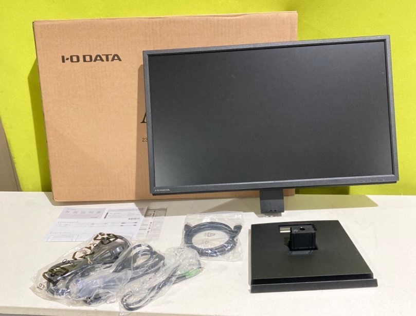 ヤフオク! - [未使用品] I・O DATA 23.8型ワイド液晶ディス...