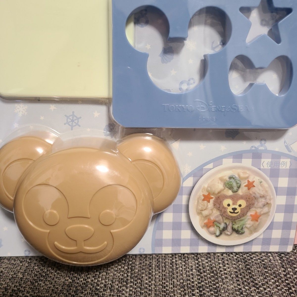 未使用 ディズニー ダッフィー ディズニーシー クッキー型 型 未使用 ディズニー ダッフィー ディズニーシー クッキー型 型