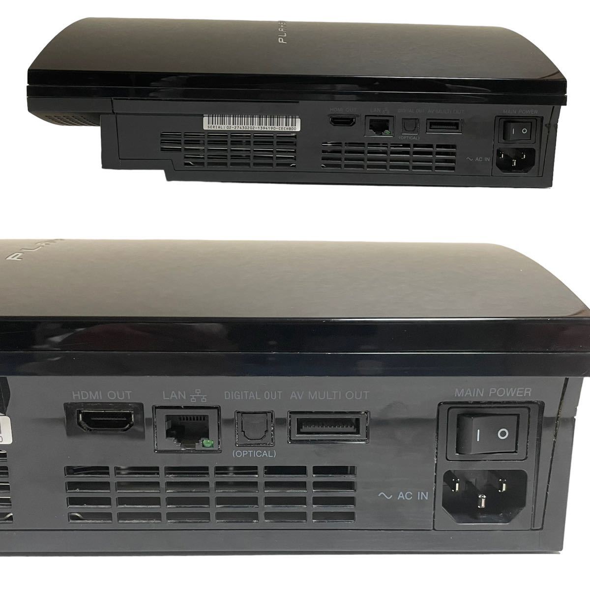 レア 生産終了 SONY PlayStation3 初期型 CECHB00 20GB レア 生産終了 SONY PlayStation3 初期型 CECHB00 20GB