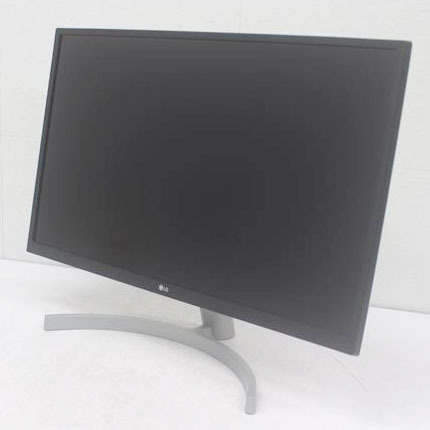 B5015NU 【美品】モニター ディスプレイ 27インチ 4K HDR LG 27UL500-W