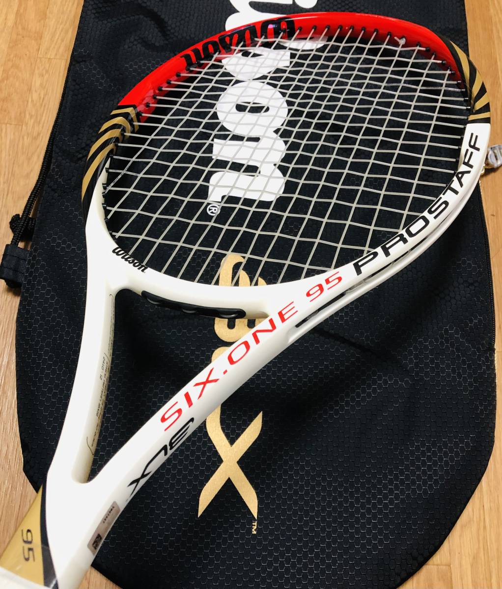 送料無料 未使用 Wilson Pro Staff six one 95 BLX ウィルソン プロ